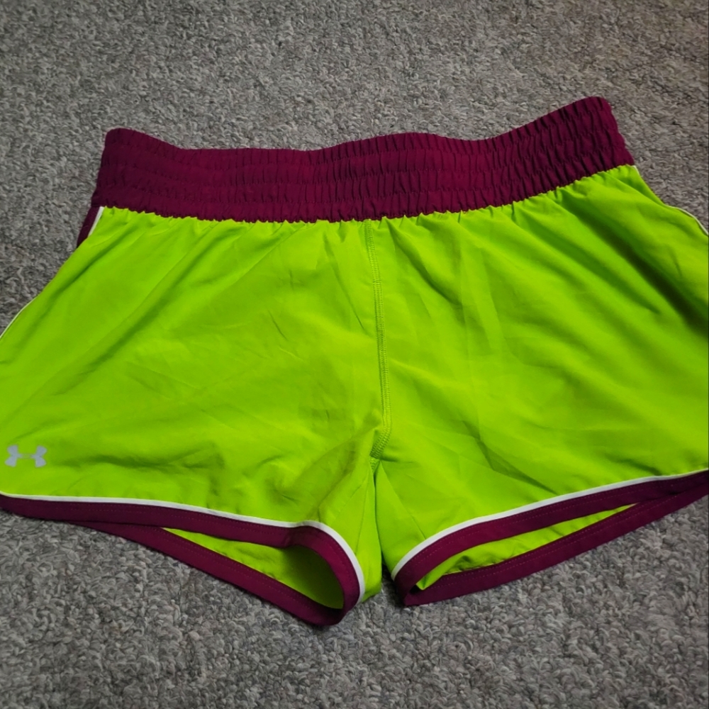 Under Armour heat gear running shorts